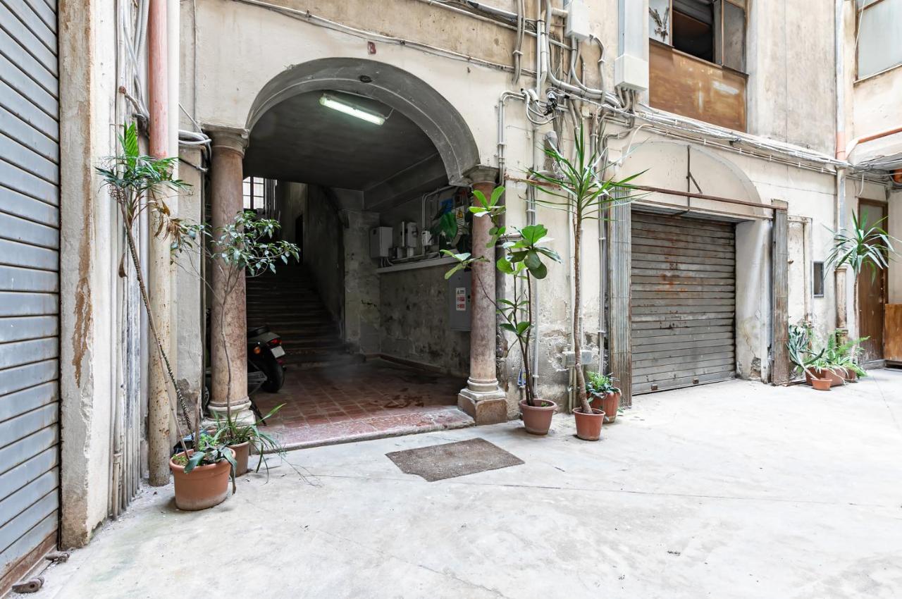 Teatro Massimo Central Elegant Apartment X5 Palermo Exteriör bild